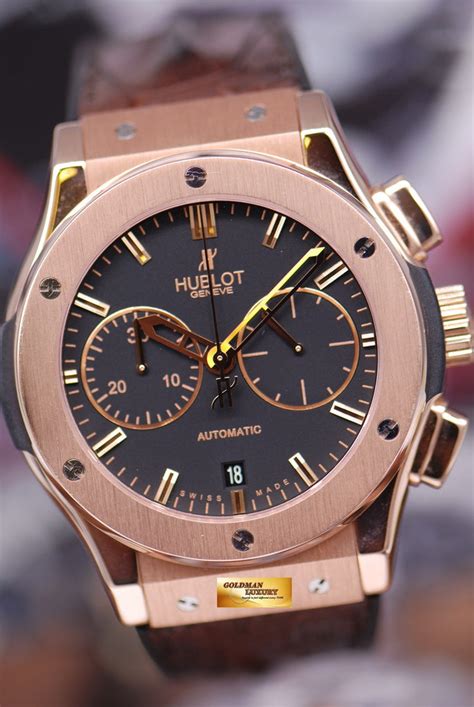 hublot classic fusion king rose gold price